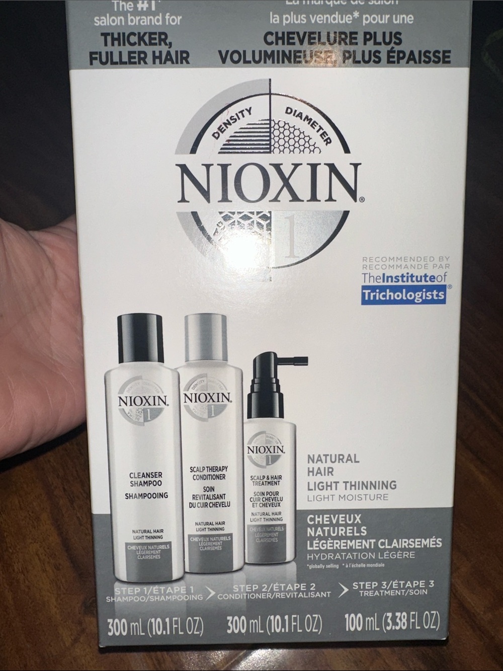 Nioxin System 1 Hair Care Kit